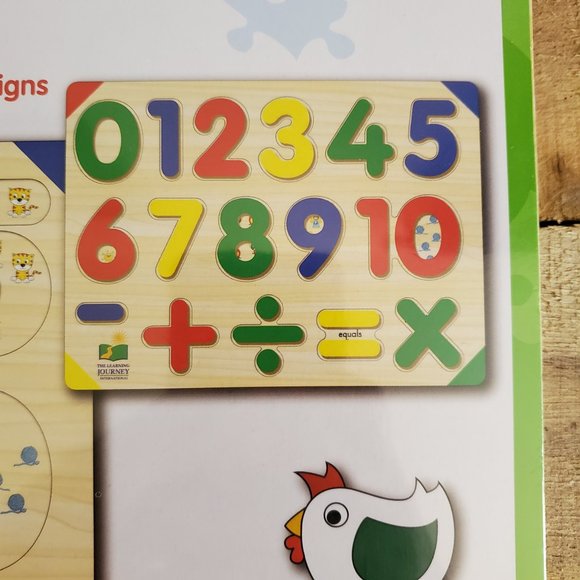 Learning Journey Lift & Learn 123 Number Puzzle - Picture 14 of 15